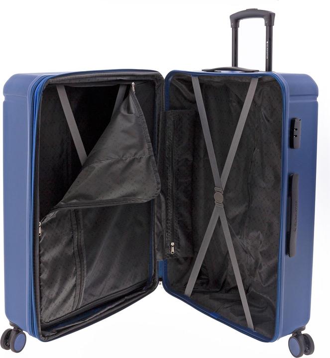 Immagine prodotto Wüsthof 2900 Carrello a 4 ruote L 77 cm con piega elastica (105 l, XL (da 115l))
