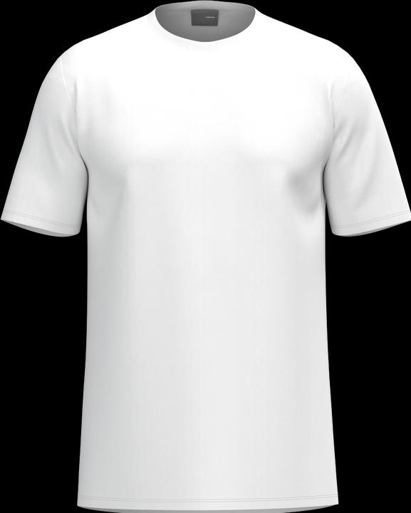 Head Club 25 Simple T-Shirt Herren Weiss