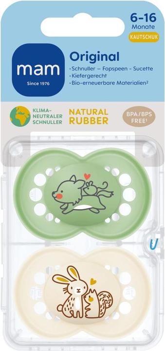 Actual product image MAM Original Pure (2 x, 6 - 16 M.)