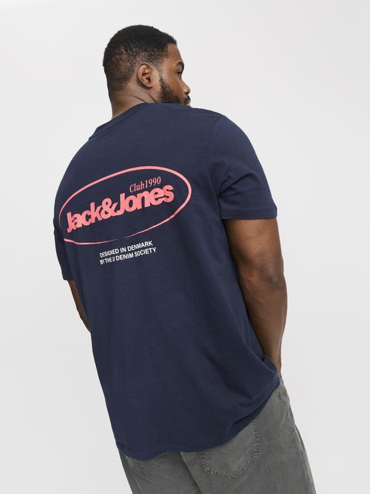 Immagine prodotto Jack & Jones Maglietta con stampa posteriore Plus (7XL)