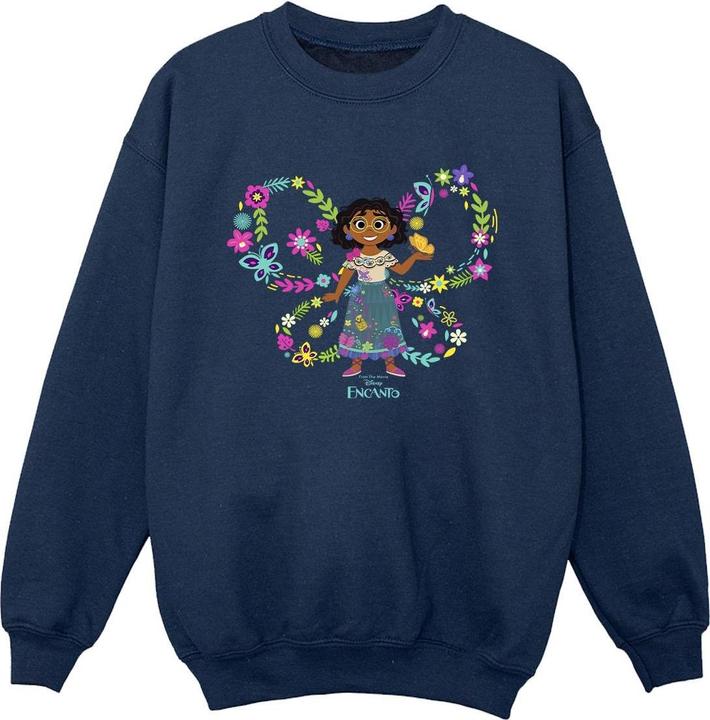 Disney Encanto Mirabel Butterfly Sweatshirt Jungen