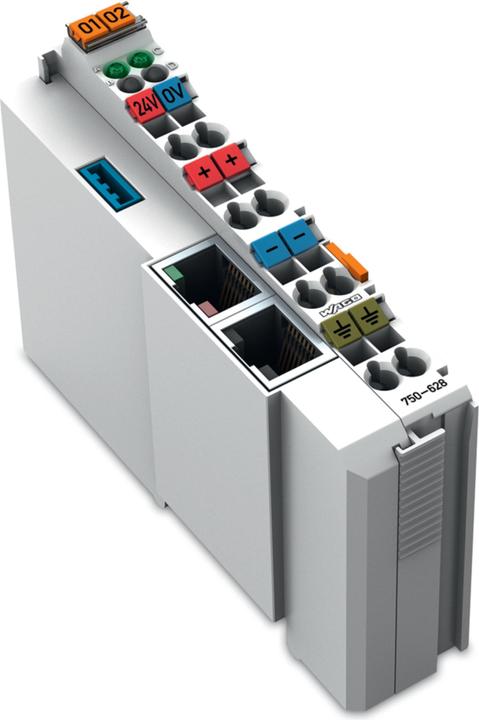 Actual product image Wago Terminal bus v. coupler terminal 750-628