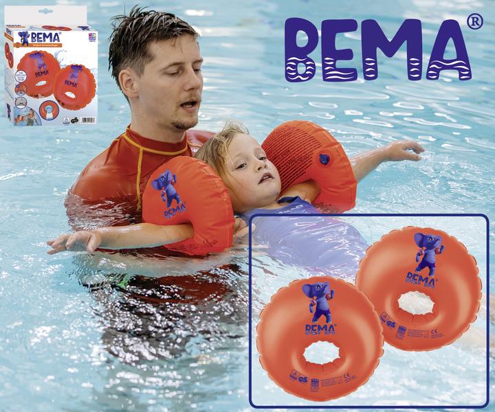 Produktbild Magni BEMA® Duo Protect Schwimmflügel, inkl. Lernkarten & virtuellem Schwimmkurs