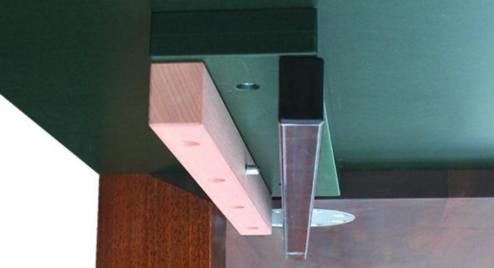 Actual product image Meyer Swivel pull-outs for table tops (1 pcs.)