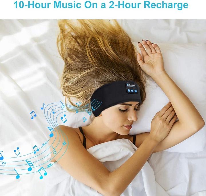 Immagine prodotto PhoneLook Fascia per maschera del sonno Bluetooth con altoparlanti musicali integrati