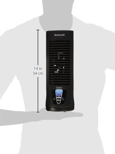 Immagine prodotto Honeywell Ventilatore a torre QuietSet Slim Mini (46 dB)
