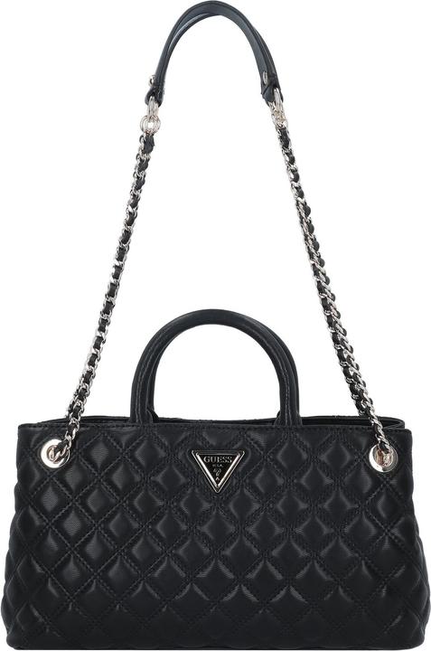Actual product image Guess Handbag Shoulder Bag Giully Girlfriend Shoulder Satchel Black Black (5 l)