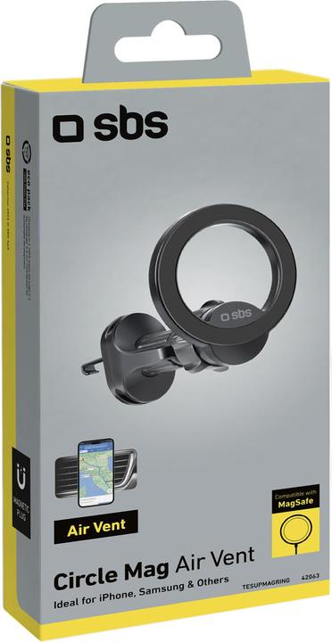 Produktbild SBS Circle Mag Fahrzeughalterung (Schwarz