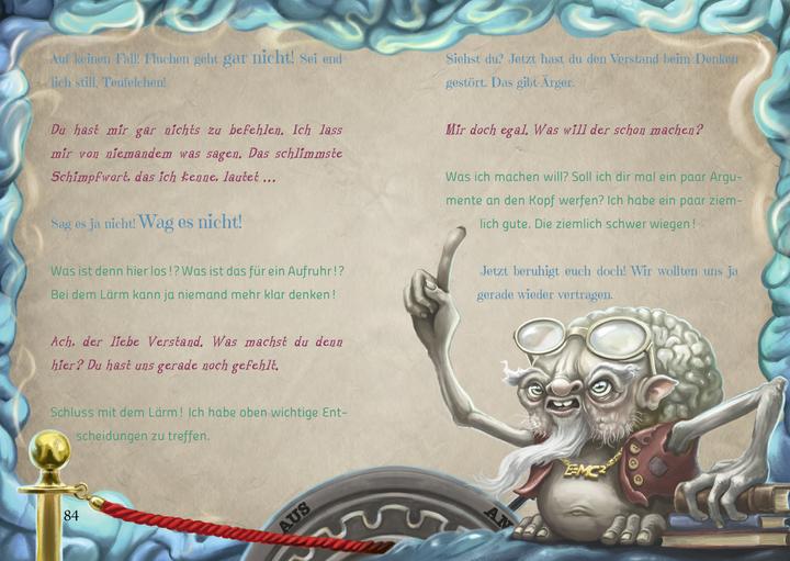 Produktbild Das kleine Böse Buch 7 (Deutsch, Magnus Myst, Thomas Hussung, 2024)