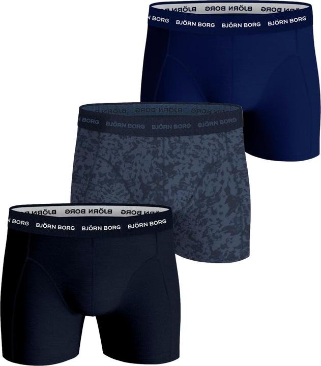Actual product image Björn Borg Boxershorts Unterhosen Stretch Boxers 3-pack (XL, pack of 3)