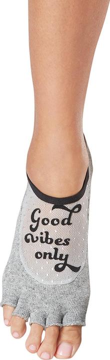 Actual product image Toesox Luna motto half toe socks (S)