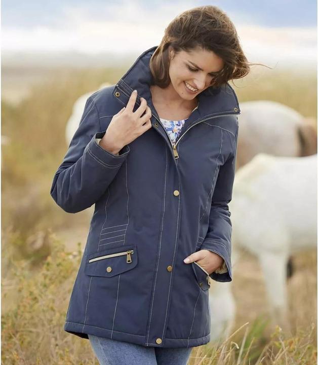 Image du produit Atlas For Women Womens/Ladies Parka imperméable mi-saison (40 D)