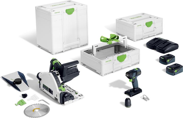 Immagine prodotto Festool Set combinato di batterie