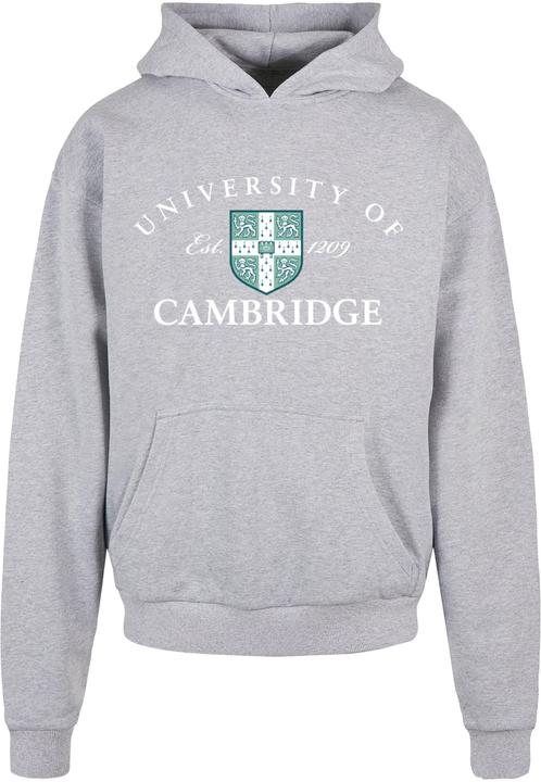 Immagine prodotto Merchcode Università di Cambridge - Est 1209 Ultra Heavy Hoody - 136639 (S)