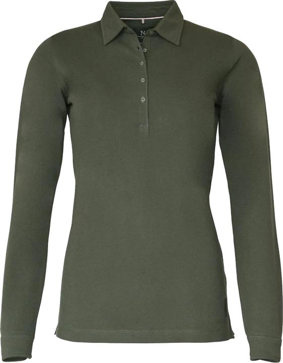 Actual product image Deluxe Polo Shirt Carlington Long Sleeve (M)