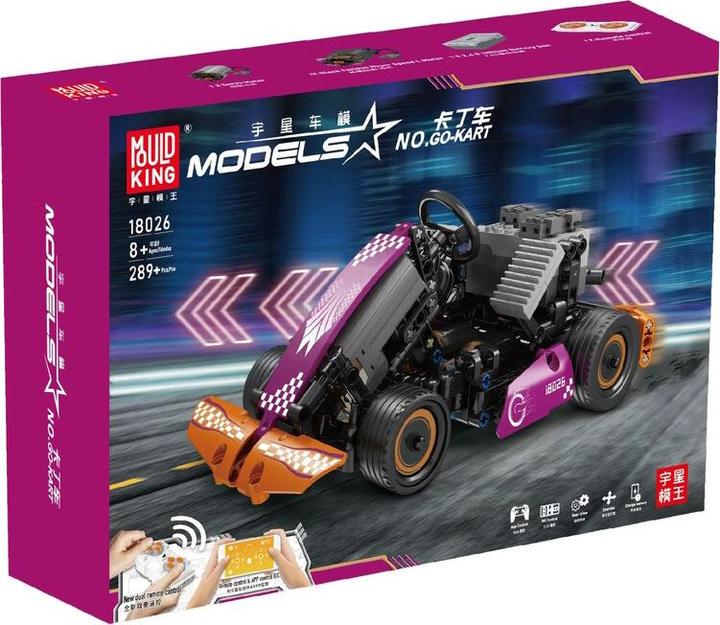 Produktbild Mould King 18026 - GO Kart (RC) (289 Teile)