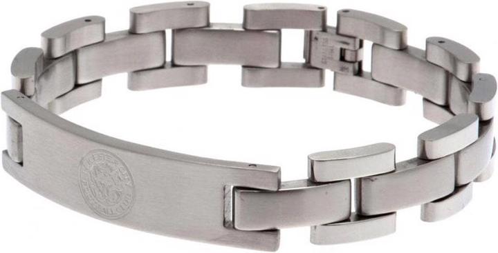 Leicester City FC Armband (20 cm, 100% Edelstahl)