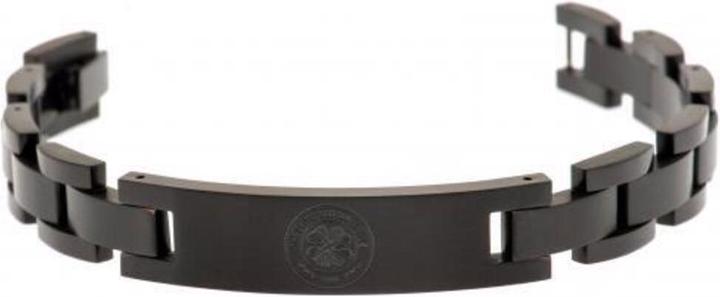 Image du produit Celtic FC Bracelet à revêtement ionique (20 cm, Matériau 100% synthétique)