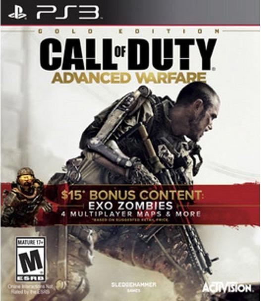 Image du produit Activision Call Of Duty : Advanced Warfare ukrainien PlayStation 3 (PS3)