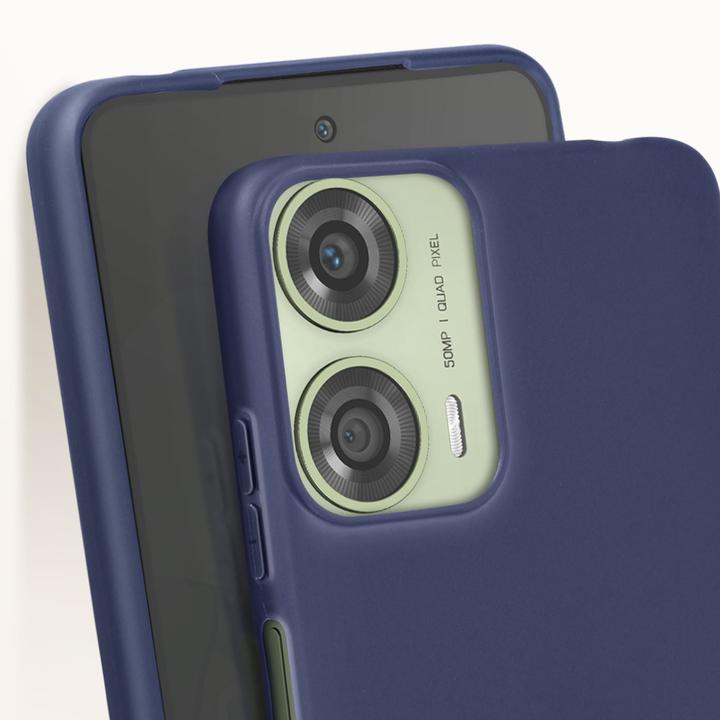 Actual product image Avizar Classic Case Mat Series (Motorola Moto G04)