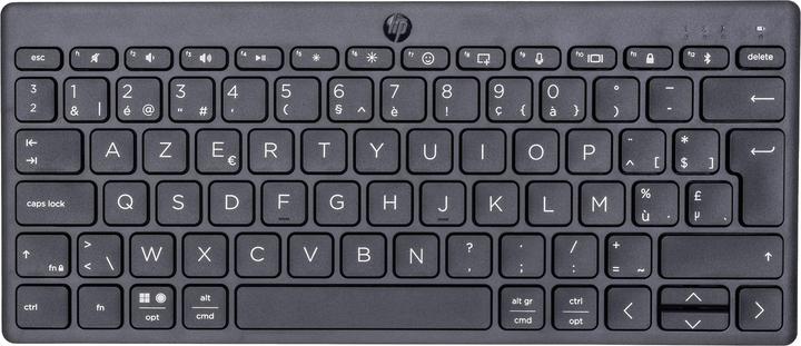 Immagine prodotto HP 350 BLK Tastiera compatta multi-dispositivo (DE)