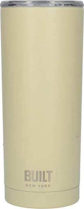 Built A 0.6 l vanilla thermal cup was vacuum insulated (0.60 l)