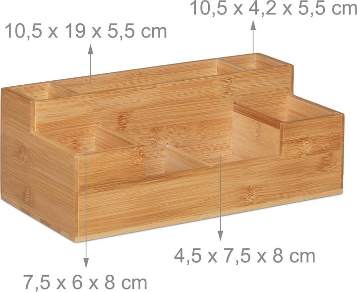 Immagine prodotto Relaxdays Organizer da scrivania