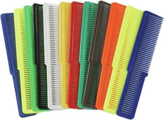 Produktbild Cosmetic Clipper Combs Frisierkämme 12 Stk.