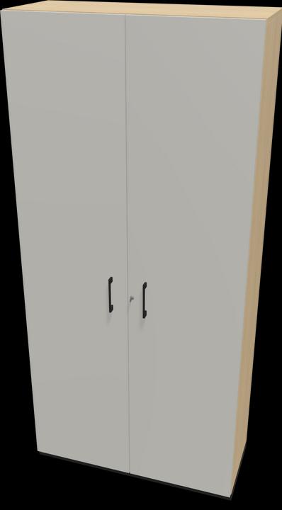 Immagine prodotto Narbutas Scelta armadio con porta a battente (100 x 40 x 217 cm)
