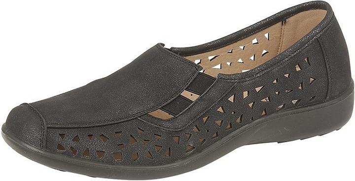 Boulevard Nubuck Seitenzwickel Sommerschuhe