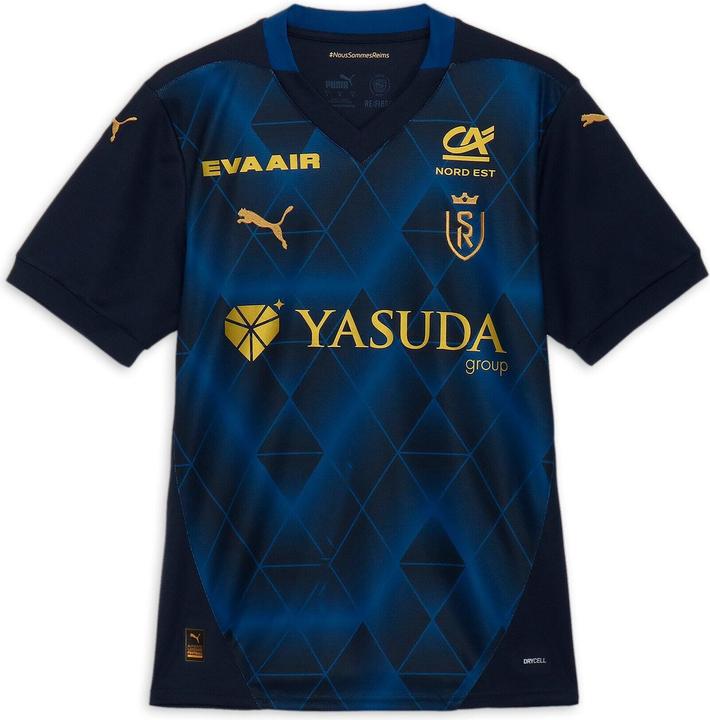 Puma Auswärtstrikot Stade de Reims 2024/25