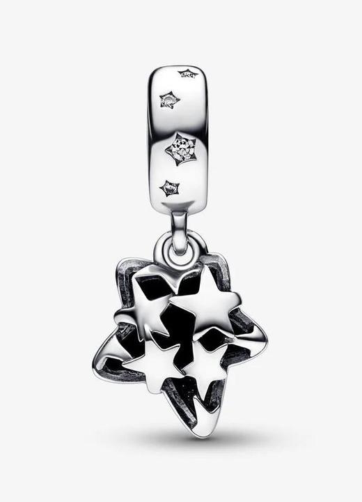 Image du produit Pandora Suspension Étoile céleste (Argent 925, Verre de Murano, Zircone)