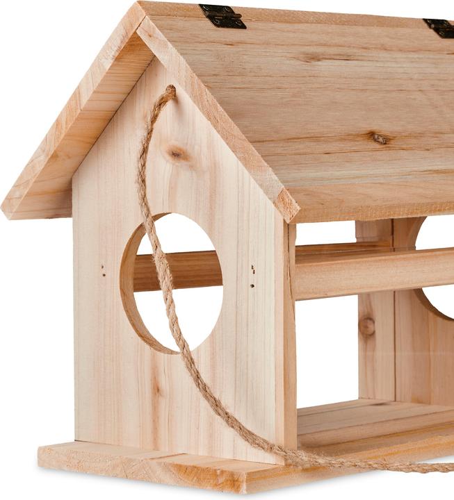 Actual product image Relaxdays Bird Feeder