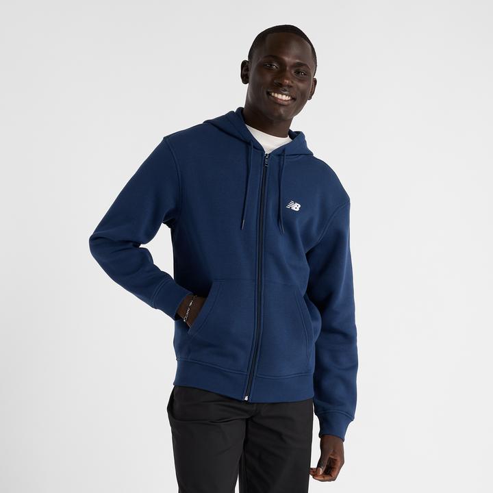Image du produit New Balance Sport Core Brushed Full Zip Hoodie (S)