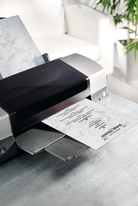 Actual product image Sigel Marbled paper (200 g/m², 50 x, A4)