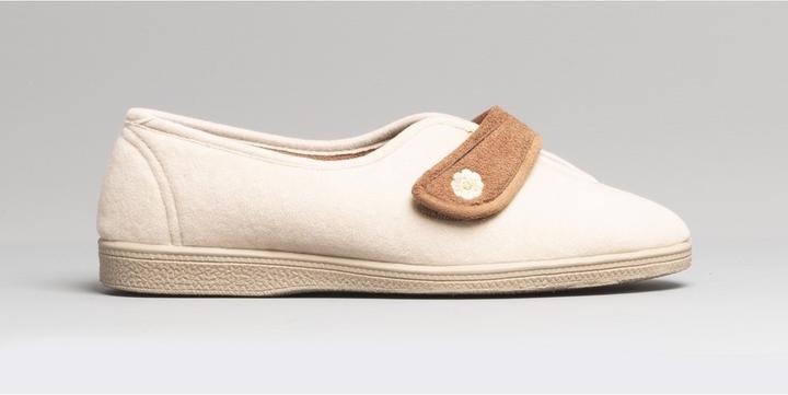 Image du produit Mirak Andrea Chaussons avec velcro (36)