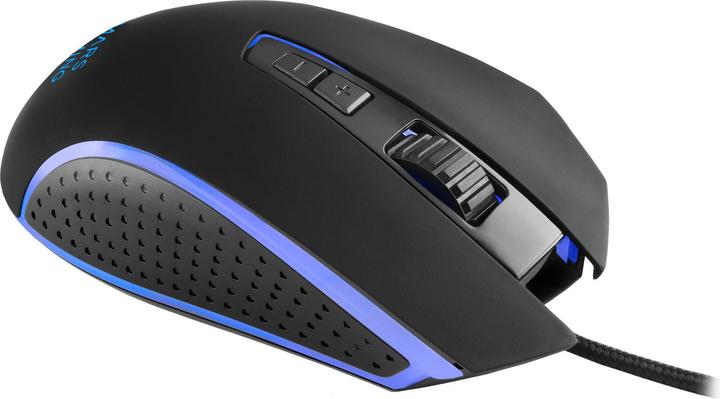 Produktbild Mars Gaming for games MM018 Black (Kabelgebunden)