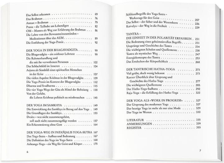 Produktbild Die kleine Yoga-Philosophie (Deutsch, Anna Trökes, 2021)