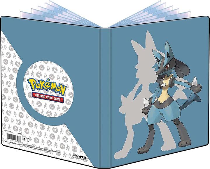 Ultra Pro Pokémon Lucario - Portafoglio tascabile