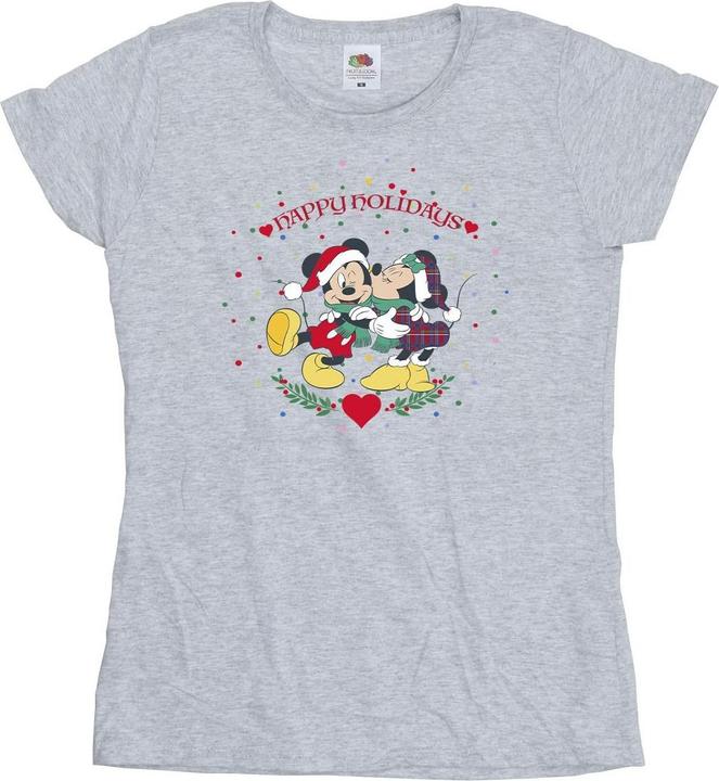 Produktbild Disney Mickey Mouse Mickey Minnie Christmas TShirt (XXL)