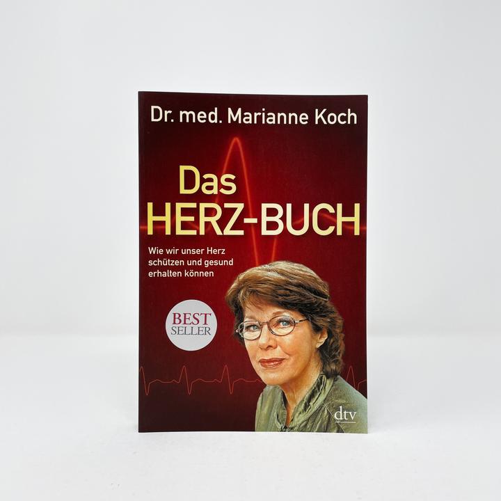 Produktbild Das Herz-Buch (Deutsch, Marianne Koch, 2015)