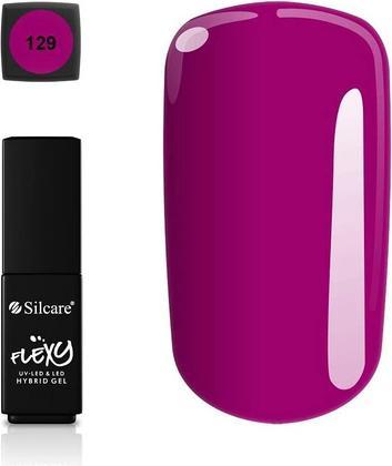 Actual product image Silcare Flexy Hybrid Gel Hybrid Lacquer 129 4.5G