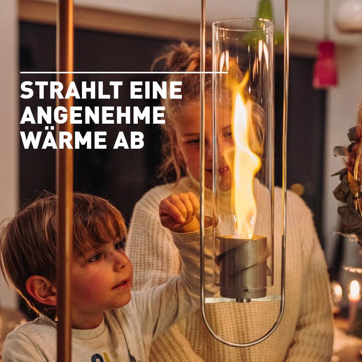 Produktbild Höfats Bioethanol Hängefeuer SPIN 120 Ø 12 cm (silber) (12 x 16 cm)