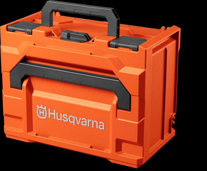 Actual product image Husqvarna Battery box with interior insert M (6 pieces)