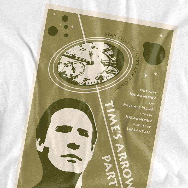 Actual product image Unisex Adult The Next Generation Season 5 Episode 26 T-Shirt (L)