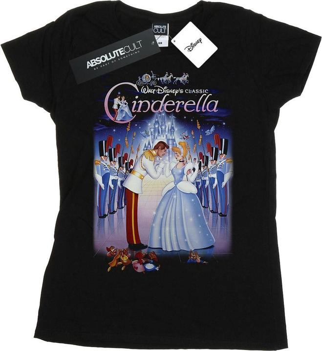 Disney Cinderella Collage Poster TShirt (XXL)