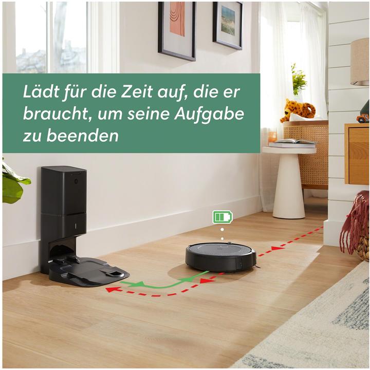 Produktbild iRobot Roomba i5+ (Saugroboter)