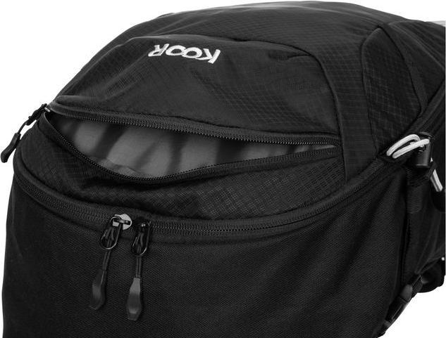 Immagine prodotto Koor Zaino da trekking Pilloon 24 + 4 l, nero (28 l)