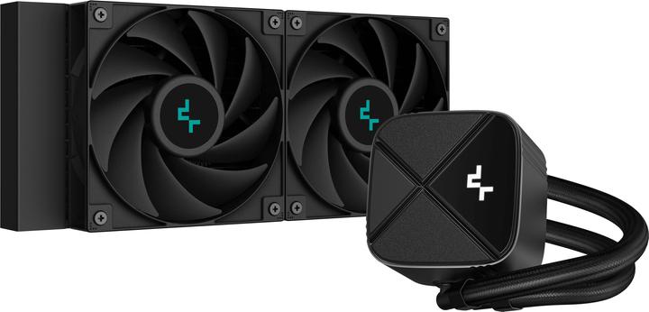 Actual product image Deepcool LS520S Zero Dark