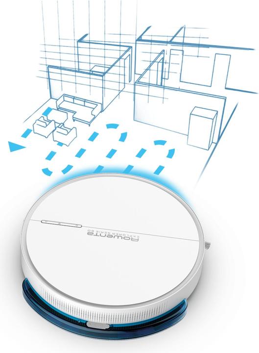 Produktbild Rowenta Explorer 60 RR7447 (Saugwischroboter)